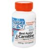 Comprar doctor's best, acetil l-carnitina - 60 cápsulas preço no brasil ácido alfa lipoico antioxidantes suplementos suplemento importado loja 5 online promoção -