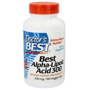 Comprar doctor's best, ácido alfa lipóico 300mg - 180 cápsulas vegetarianas preço no brasil antioxidantes sod suplementos suplemento importado loja 79 online promoção -