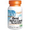 Comprar ácido alfa lipóico 600mg doctor's best 180 cápsulas vegetarianas preço no brasil ácido alfa lipoico antioxidantes suplementos suplemento importado loja 1 online promoção -