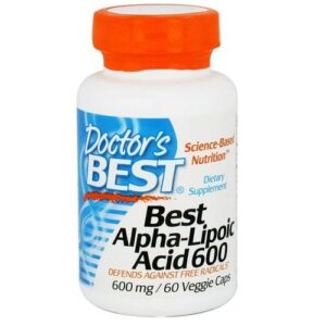 Comprar doctor's best, ácido alfa lipóico 600 mg - 60 cápsulas vegetarianas preço no brasil antioxidantes sod suplementos suplemento importado loja 75 online promoção -
