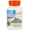 Comprar doctor's best, bromelina 3000 gdu - 90 cápsulas preço no brasil ácido alfa lipoico antioxidantes suplementos suplemento importado loja 9 online promoção -
