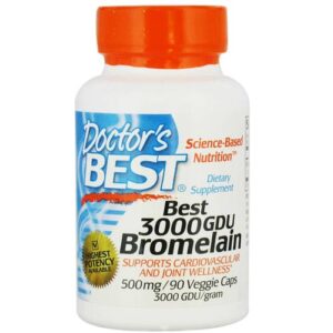 Comprar doctor's best, bromelina 3000 gdu - 90 cápsulas preço no brasil enzimas suplementos suplemento importado loja 39 online promoção -