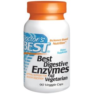 Comprar doctor's best, enzimas digestivas, 90 cápsulas vegetarianas preço no brasil enzimas suplementos suplemento importado loja 61 online promoção -