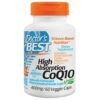 Comprar doctor's best, alta absorção coq10 - 400mg - 60 cápsulas preço no brasil glucosamina osso tópicos de saúde suplemento importado loja 11 online promoção -