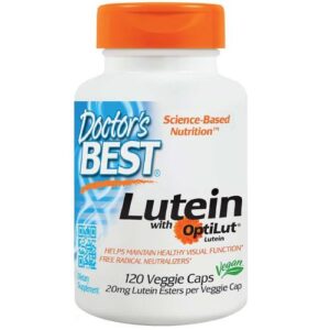 Comprar doctor's best, luteína 20mg com optilut® - 120 cápsulas vegetais preço no brasil luteína suplementos nutricionais suplemento importado loja 183 online promoção -