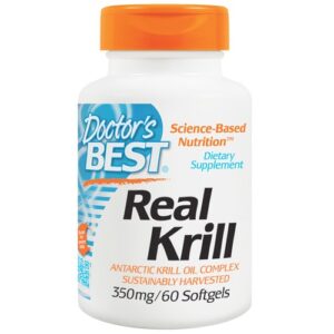 Comprar doctor's best, krill real - 60 cápsulas em gel preço no brasil óleo de krill suplementos nutricionais suplemento importado loja 217 online promoção -