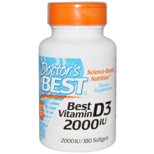 Comprar doctor's best vitamina d3 2000ui 180 sfg preço no brasil suplementos vitamina d vitaminas suplemento importado loja 53 online promoção -