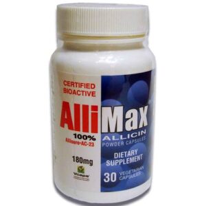 AlliMax, Alicina - 30 Cápsulas