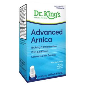 Comprar dr kings, advanced arnica homeopática - 59 ml preço no brasil homeopathy suplementos suplemento importado loja 1 online promoção -