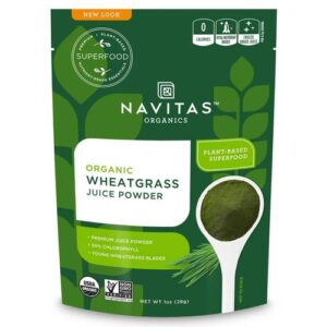 Navitas Naturals, Superalimento Verde da Grama do Trigo - 1 oz