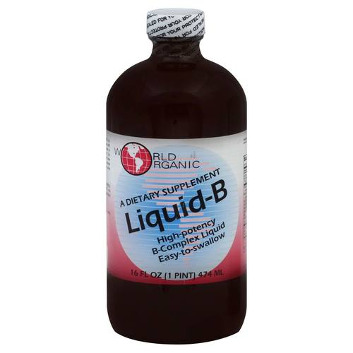 World Organic, Liquid-B - 474mL