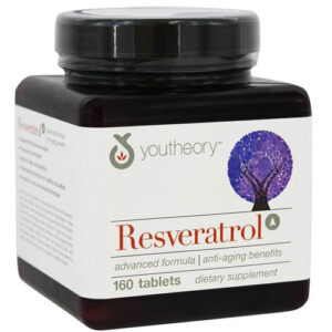 Comprar youtheory, resveratrol fórmula avançada - 160 tabletes preço no brasil antioxidantes resveratrol suplementos suplemento importado loja 35 online promoção -