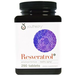 Comprar youtheory, resveratrol fórmula avançada - 290 tabletes preço no brasil antioxidantes resveratrol suplementos suplemento importado loja 37 online promoção -