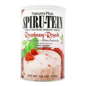 Nature's Plus, Proteína Spiru-Tein®, Framboesa Royale - 510 g