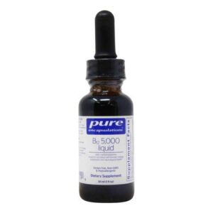 Pure EnCápsulasulations B12 5000 Líquido 1 fl oz