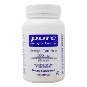 Comprar pure encápsulasulations acetil-l-carnitina 500 mg 60 cápsulas preço no brasil aminoácidos carnitina suplementos suplemento importado loja 11 online promoção -