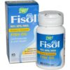 Comprar nature's way, fisol™ com revestimento entérico de óleo de peixe - 45 cápsulas preço no brasil enzimas suplementos suplemento importado loja 11 online promoção -