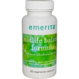 Comprar emerita, midlife fórmula do equilíbrio - 60 cápsulas preço no brasil cohosh preto menopausa suplementos vitaminas vitaminas feminina suplemento importado loja 35 online promoção -