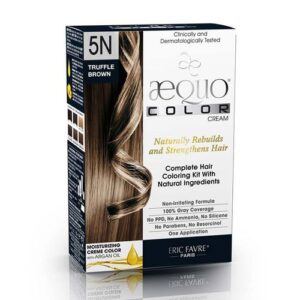 Comprar aequo®, coloração permantente natural para o cabelo, 5 n castanho trufado - uma aplicação preço no brasil banho & beleza cuidados com os cabelos tratamento de cabelo suplemento importado loja 1 online promoção - 8 de agosto de 2022