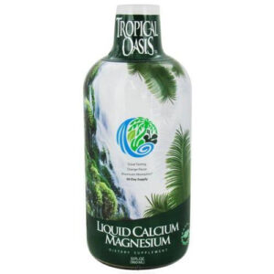 Comprar tropical oasis, cálcio magnésio líquido - 946 ml preço no brasil cálcio e magnésio vitaminas e minerais suplemento importado loja 95 online promoção -
