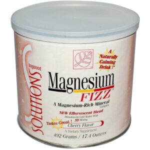 Baywood, Magnésio Fizz™, Sabor Cereja - 492 g