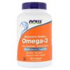 Comprar omega-3 now foods 180 cápsulas preço no brasil fibra suplementos suplemento importado loja 9 online promoção -