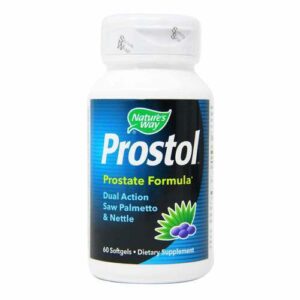 Nature's Way, Prostol™ Fórmula da Próstata - 60 Cápsulas