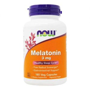 Comprar now foods, melatonina 3 mg - 180 veg cápsulas preço no brasil melatonina sedativos tópicos de saúde suplemento importado loja 267 online promoção -