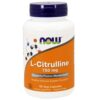Comprar l-citrulina 750 mg now foods 90 cápsulas preço no brasil aminoácidos citrulina suplementos suplemento importado loja 1 online promoção -