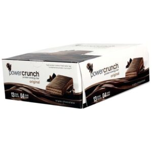 Comprar power crunch bar bionutritional research group chocolate triplo 12 barras preço no brasil suplementos de musculação vestuário suplemento importado loja 301 online promoção -