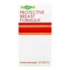 Fórmula Protetora para as Mamas Enzymatic Therapy 60 Tabletes