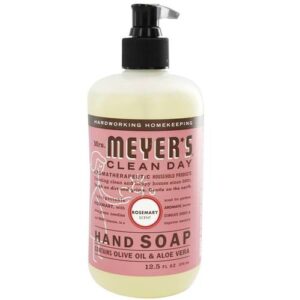 Comprar mrs meyers clean day, sabonete líquido para as mãos, rosa mosqueta - 370 ml preço no brasil banho banho & beleza minerais e sais para banho suplemento importado loja 13 online promoção -