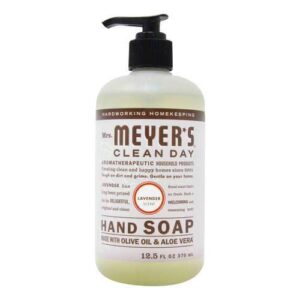 Comprar mrs meyers clean day, sabonete líquido para as mãos, lavanda - 370 ml preço no brasil banho banho & beleza creme de barbear suplemento importado loja 161 online promoção -