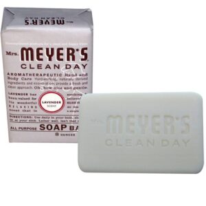 Comprar mrs meyers clean day lavender soap bar 8,000 oz preço no brasil banho banho & beleza sabonete líquido sabonetes suplemento importado loja 245 online promoção -