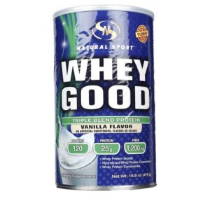 Natural Sport Whey Bom baunilha 470 g
