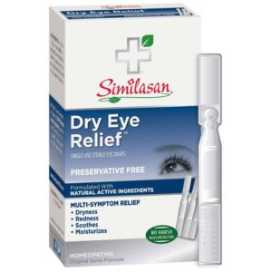Similasan, Colírios para Alívio dos Olhos Secos - 20 Conta-gotas individuais