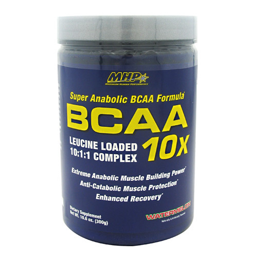 MHP BCAA 10x, Melancia - 30 servings