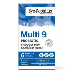 Comprar kyolic, probiótico kyo-dophilus® 9 - 90 cápsulas preço no brasil digestão probióticos tópicos de saúde suplemento importado loja 17 online promoção -