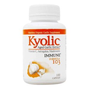 Comprar kyolic, extrato de alho de fórmula 103 imune - 100 cápsulas preço no brasil alho ervas ervas e homeopatia marcas a-z now foods suplemento importado loja 63 online promoção -