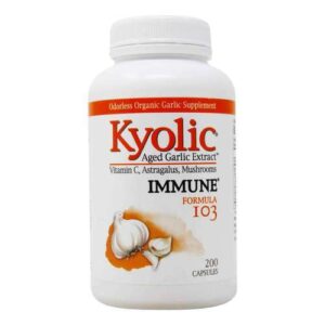 Comprar kyolic, extrato de alho de fórmula 103 imune - 200 cápsulas preço no brasil alho ervas ervas e homeopatia marcas a-z now foods suplemento importado loja 51 online promoção -