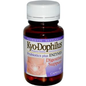 Comprar kyolic, probiótico kyo-dophilus® com enzimas - 60 cápsulas preço no brasil digestão probióticos tópicos de saúde suplemento importado loja 25 online promoção -