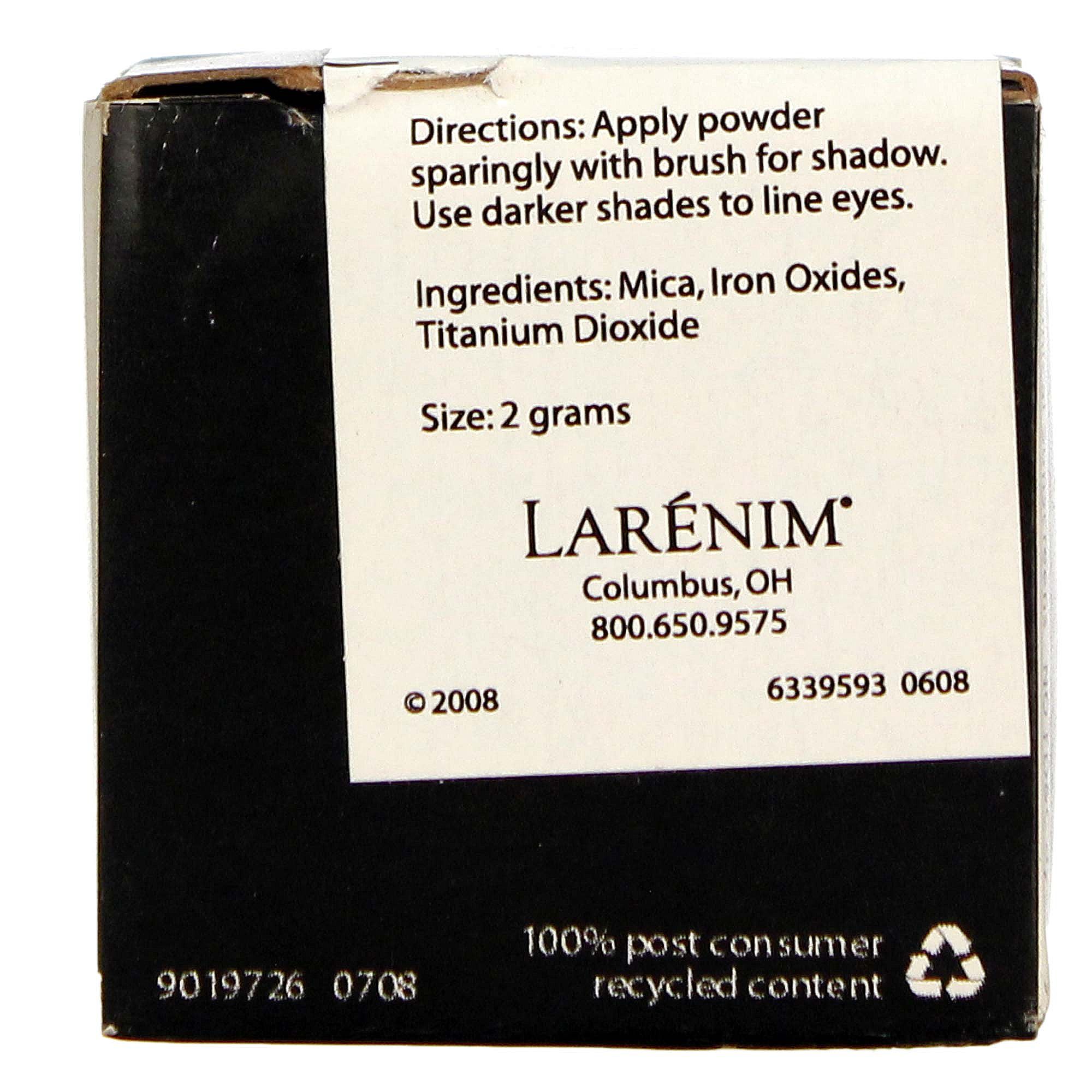 Larenim Mineral Makeup Cobre Cor dos olhos Lenda 2 gramas - Imagem 2