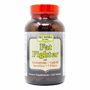 Comprar only natural, fat fighter™ - 120 tabletes preço no brasil bloqueador de gordura perda de peso suplementos de musculação suplemento importado loja 17 online promoção -