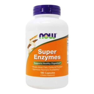 Comprar now foods, super enzimas - 180 cápsulas preço no brasil enzimas suplementos suplemento importado loja 3 online promoção -
