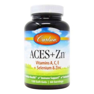 Carlson Labs, Aces+Zinco - 120 Cápsulas