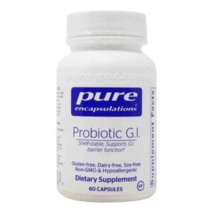 Pure Encapsulasulations, GI Probiótico - 60 Cápsulas