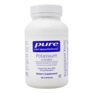 Comprar pure encápsulasulations citrato de potássio 180 cápsulas preço no brasil potássio vitaminas e minerais suplemento importado loja 69 online promoção -