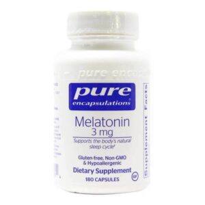 Comprar pure encápsulasulations melatonina 3 mg 180 cápsulas preço no brasil melatonina sedativos tópicos de saúde suplemento importado loja 45 online promoção -