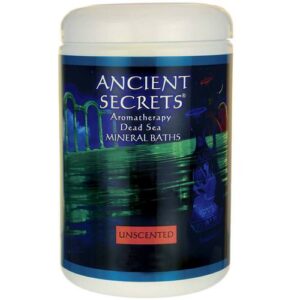 Comprar ancient secrets, banhos minerais de aromaterapia do mar morto - 1 lb preço no brasil banho banho & beleza minerais e sais para banho suplemento importado loja 99 online promoção -
