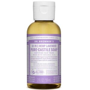 Comprar dr bronner óleo de lavanda pure lavender castela sabão 2 fl oz preço no brasil banho banho & beleza sabonete de castela sabonetes suplemento importado loja 37 online promoção -